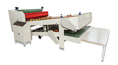 Cortadora computarizada de una cuchilla con recolector de papel