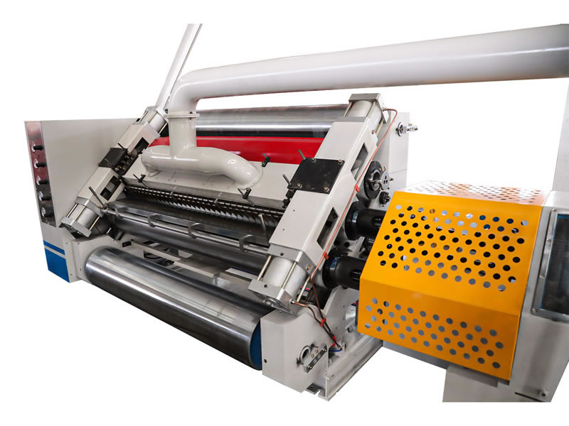 Máquina corrugadora de papel por una cara