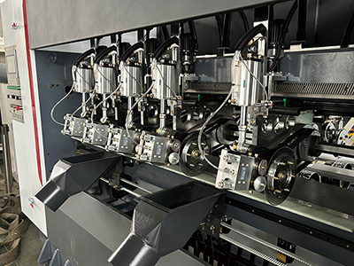 Marcadora cortadora, control eléctrico, 80m/min, SMBD-DDJY (tipo GNC)