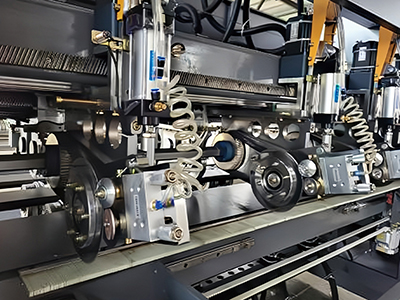 Marcadora cortadora, control eléctrico, 80m/min, SMBD-DDJY (tipo GNC)