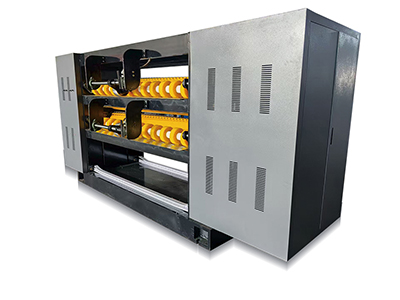 Cortadora de doble capa