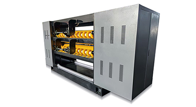 Cortadora de doble capa