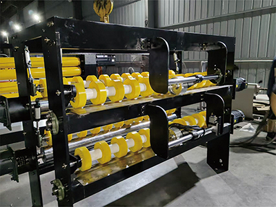 Cortadora de doble capa