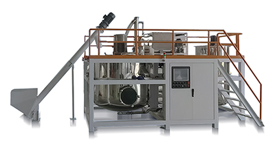 Sistema automático de fabricación de pegamento